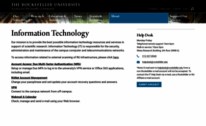 itservices.rockefeller.edu