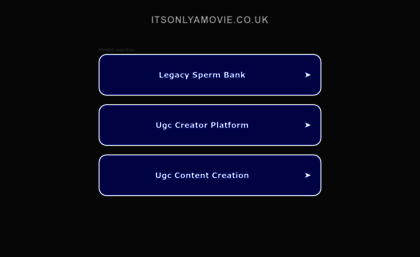 itsonlyamovie.co.uk