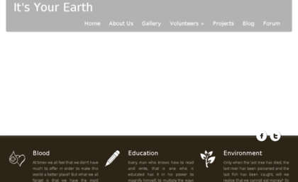 itsyourearth.org