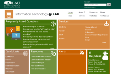 itweb.lau.edu.lb