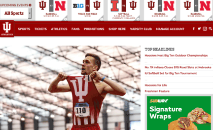 iuhoosiers.cstv.com