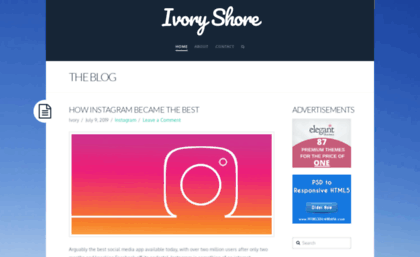 ivoryshorewebsite.com