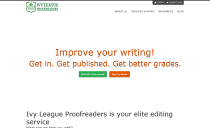 ivyleagueproofreaders.com