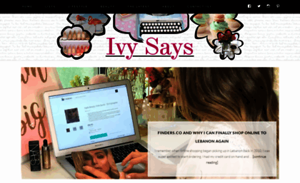 ivysays.com