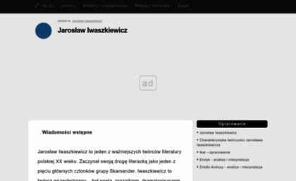 iwaszkiewicz.klp.pl