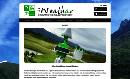 iweathar.co.za