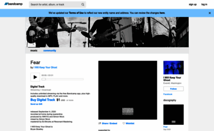 iwillkeepyourghost.bandcamp.com