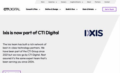 ixis.co.uk