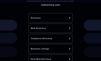 izdirectory.com