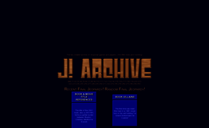j-archive.com