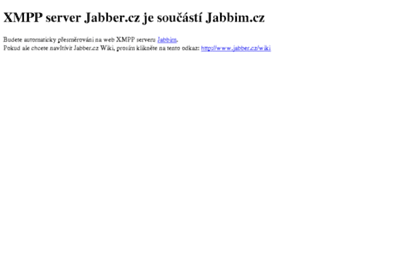 jabber.cz