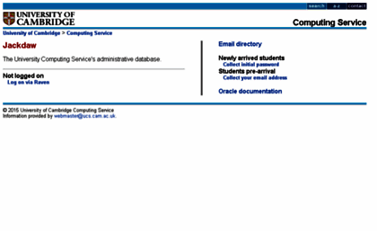jackdaw.cam.ac.uk