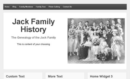 jackfamilyhistory.com