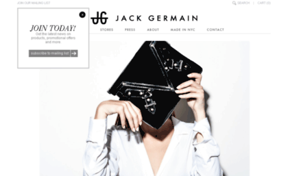 jackgermainhandbags.com