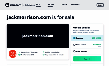 jackmorrison.com