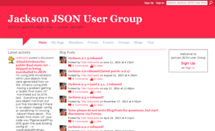 jackson-users.ning.com