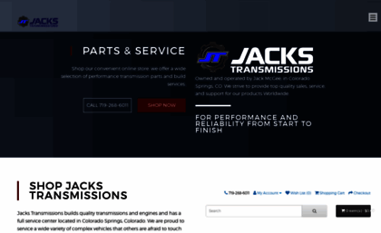 jackstransmissions.com