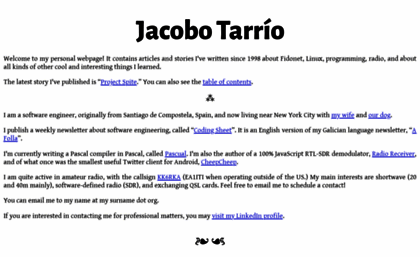 jacobo.tarrio.org