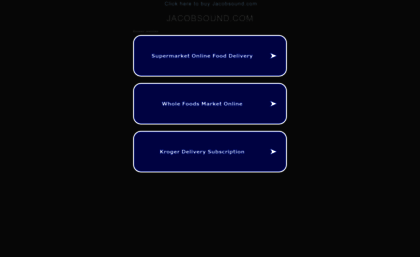 jacobsound.com