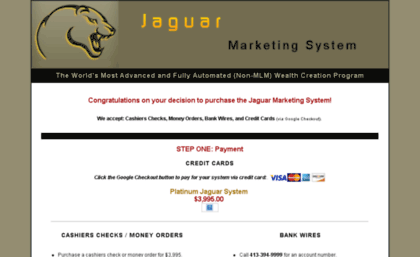 jaguarmarketingsystems.com