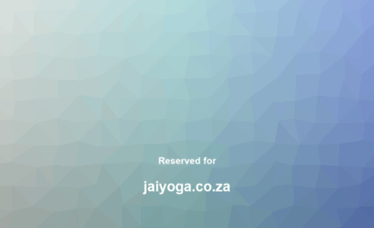 jaiyoga.co.za