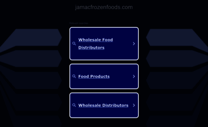 jamacfrozenfoods.com