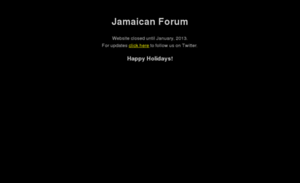 jamaicanforum.com