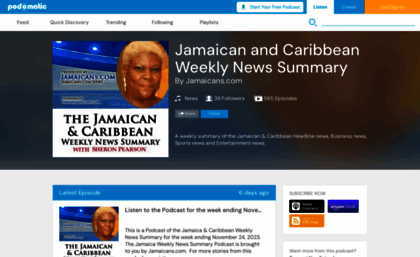 jamaicans.podomatic.com