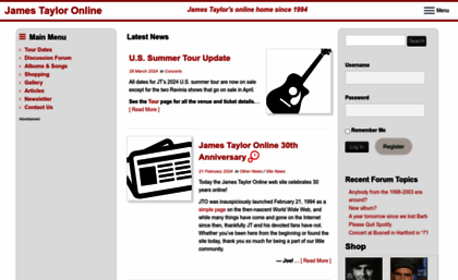 james-taylor.com