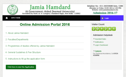 jamia.mycollegeform.com