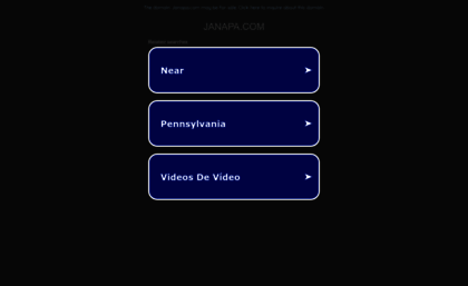 janapa.com