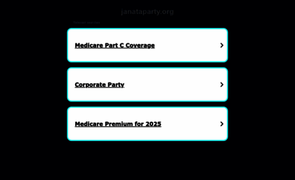 janataparty.org