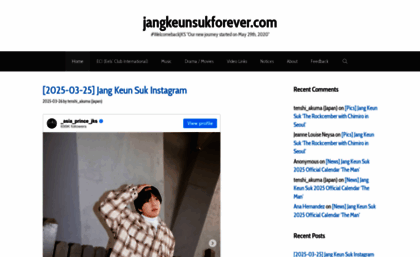 jangkeunsukforever.com