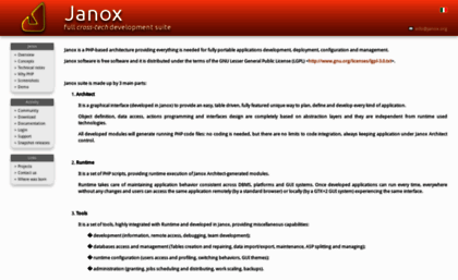 janox.sourceforge.net