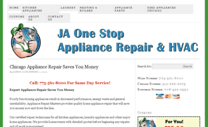 jaonestopapplianceshvac.com