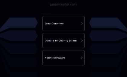 jaounicenter.com