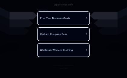 japan-dress.com