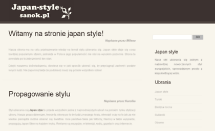 japan-style.sanok.pl