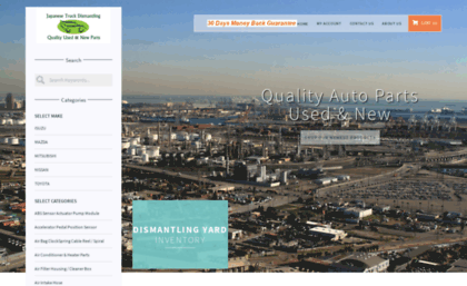 japanesetruckdismantling.net