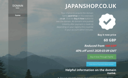 japanshop.co.uk
