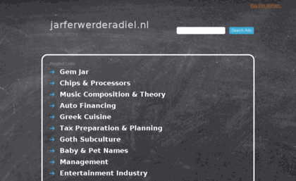 jarferwerderadiel.nl