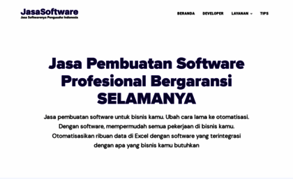 jasasoftware.com