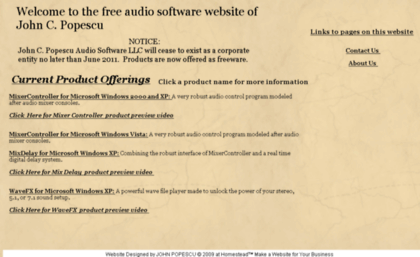 jaudiosoftware.com