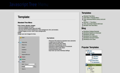 javascripttreemenu.com