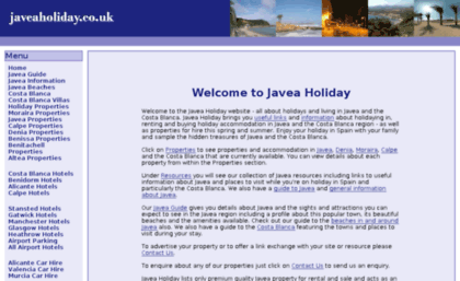 javeaholiday.co.uk