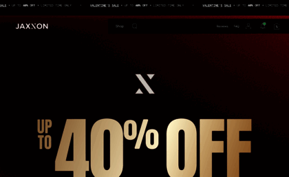 Jaxxon.com website. JAXXON | Most Trusted Men's Chains | Chains