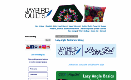 jaybirdquilts.com