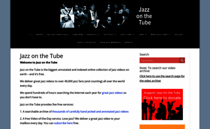 jazzonthetube.com