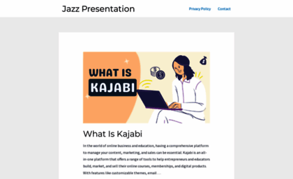 jazzpresentation.com