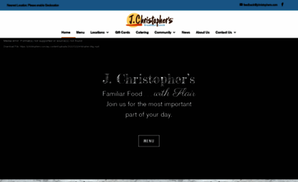 jchristophers.com